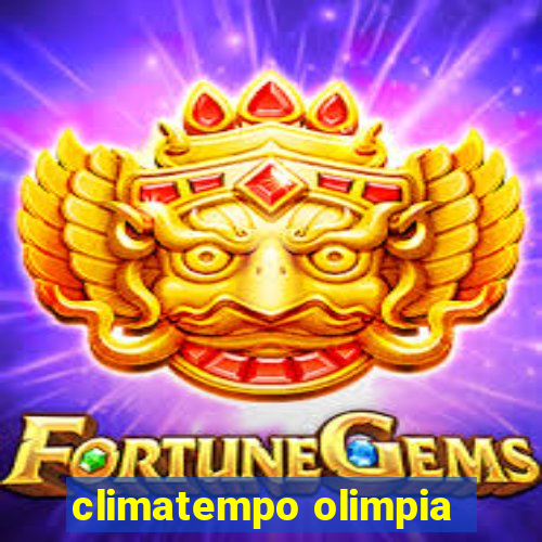 climatempo olimpia